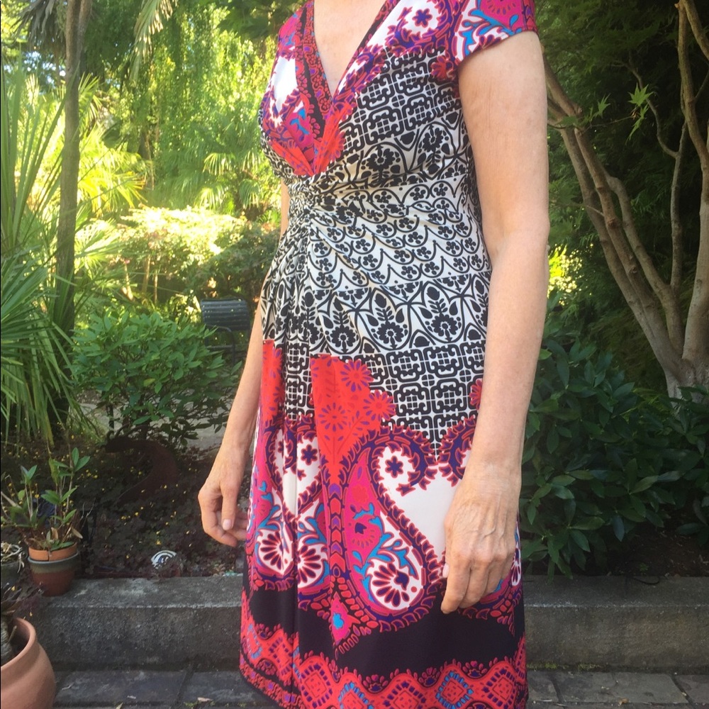 Summer sleeveless dress by Muse